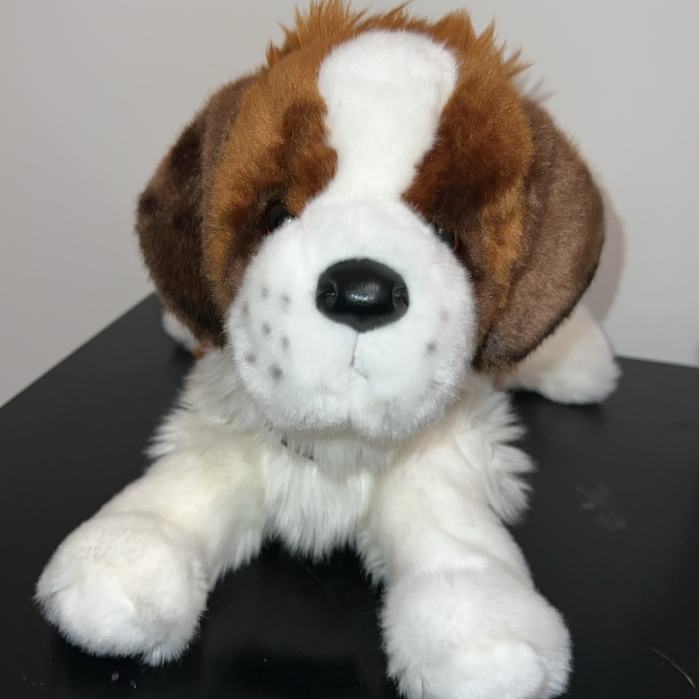 Cedric Biltmore Estate Plush St Bernard Dog